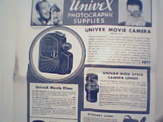 Univex Photographic Supply-Mickey, Betty Boop! c1940s!