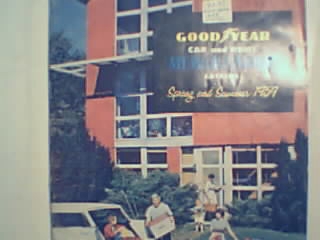 Goodyear Catalog from 1959! Many Items !