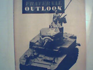 Fraternal Outlook-7-8/42, Win the War Issue!