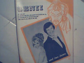 GENII-9/76 Chuck and Jan Jones Cover,!