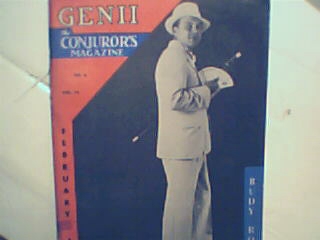 GENII-2/50 Rudy Roxo on Front Cover!