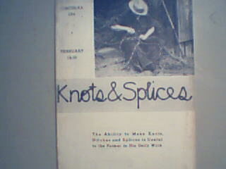 Knots & Splices-2/1938 Pennsylvania State College!