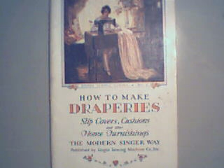 How to Make Draperies! Singer Sewing Library No.4!