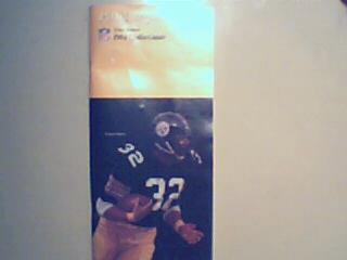 Steelers Media Guide from 1984!Bradshaw's Record!