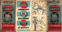 Amoco Map of Delaware, Maryland, Virginias