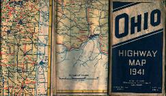 Ohio Highway Map from 1941!