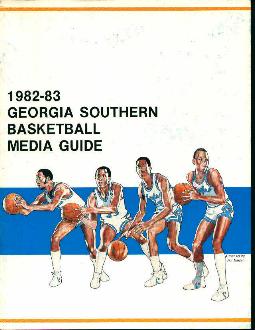 Georgia Southern BasketballMedia Guide 82-83
