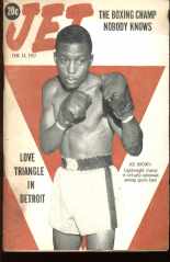 Jet Feb 14 1957 Joe Brown boxing champion
