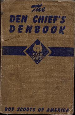 The Den Chief's Denbook, 1951 Cub Scouts