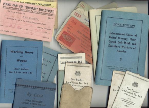 30-50s  U. Brewery Workers Archive SAME OWNER