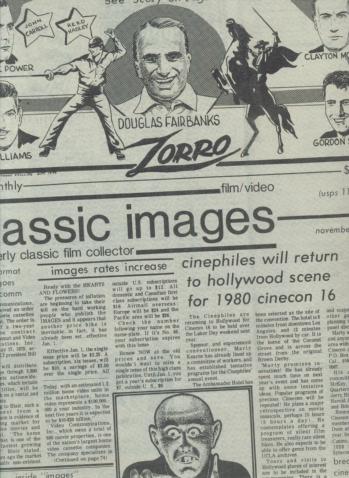 Classic Images-Vintage Film Cinema #66, 11/79