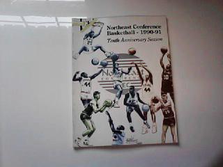 1990-91 NORTHEAST COFERENCE 10th ANNIVERSARY