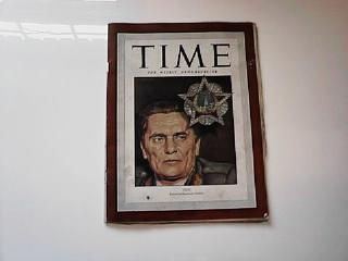 FEB 25,1946 TIME MAGAZINE CARDINAL SPELLMAN