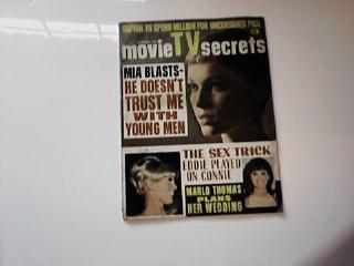 SEPT 1967 ISSUE MOVIE Tv SECRETS