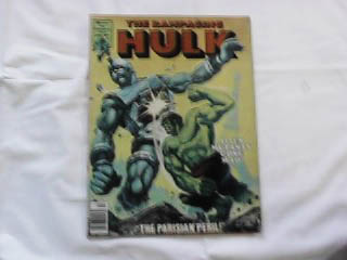 1977 AORIL,NO.2 THE RAMPAGING HULK