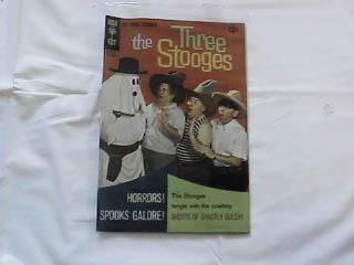 NO.41   3 STOOGES TANGLE WITH THE COWBOY