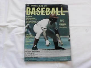 1974 ISSUE BASESBALL SPORTS ALL STARS