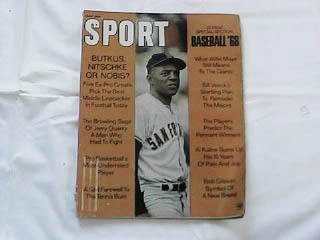 MAY 1968 VOL.45,NO.5 ISSUE SPORT