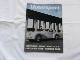 OCT 1951 VOL,2.NO.10 MOTORSPORT MAGAZINE