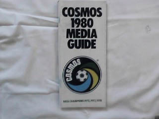 1980 COSMOS MEDIA GUIDE