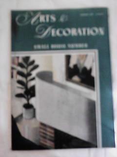 FEBUARY 1957 ISSUE OF ARTS & DECORATION