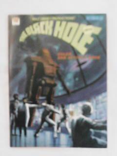 1979 WALT DISNEY THE BLACK HOLE ACTIVITY BOOK