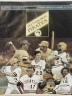 1981 PITTSBURGH PIRATES YEAR BOOK       GREAT