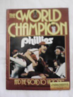 1980 PHILLIES WORLD CHAMPION MAGAZINE