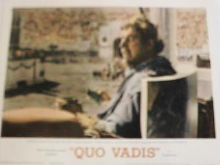 1964 QUO VADIS             GREAT LOOKING CARD
