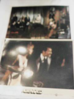 2 1973 ARNOLD MOVIE CARDS