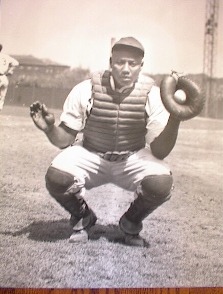 JOSH GIBSON 1940S B/W PHOTO by TEENIE HARRIS