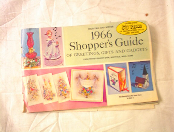1966 FALL & WINTER SHOPPERS GUIDE