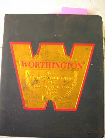 1960 very BIG WORTHINGTON COMPANY CATALOG