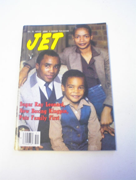 Jet Magazine,12/20/73,Sugar Ray Leonard cover (click to enlarge)