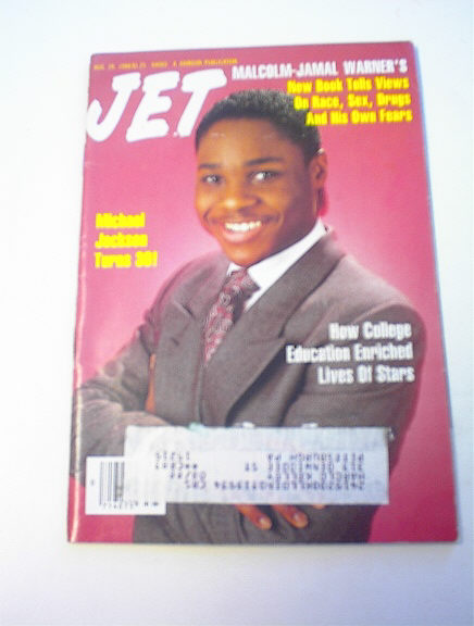 Jet Magazine,8/29/88,Malcolm Jamal Warner cov (click to enlarge)