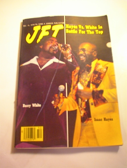 JET Mag,12/14/78. Barry White/Issac Hayes (click to enlarge)