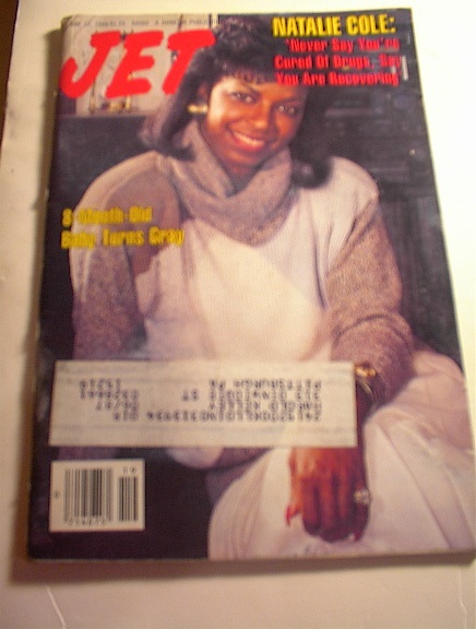 JET Magazine,5/12/86,NAtalie Cole cover (click to enlarge)
