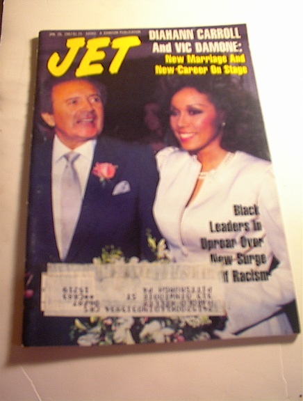 JET Mag,1/26/87,Diahann Carrol & Vic Damone (click to enlarge)