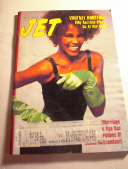 JET Magazine,2/16/87,Whitney Houston cover (click to enlarge)