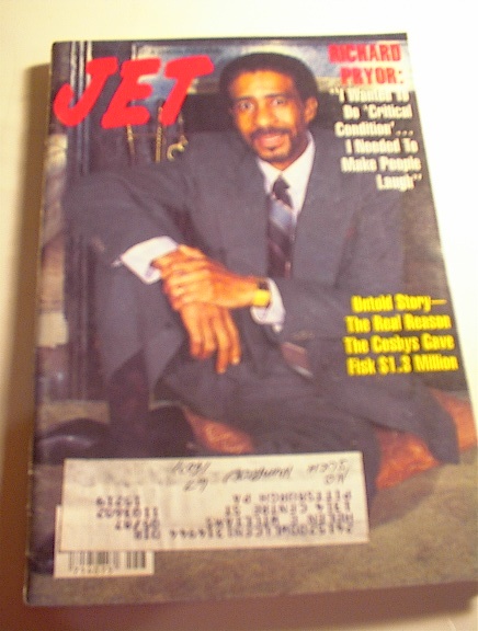 JET Magazine,2/9/87,Richard Pryor cover (click to enlarge)