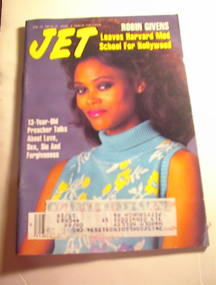 JET Magazine,6/29/87,Robin Givens cover (click to enlarge)