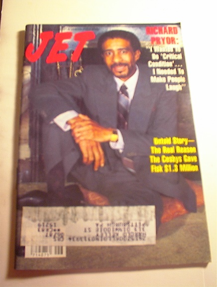JET Magazine,2/9/87,Richard Pryor cover (click to enlarge)