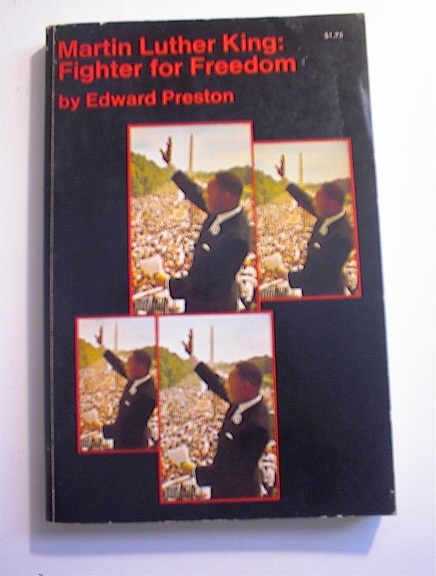 Martin Luther King:Fighter Of Freedom BOOK (click to enlarge)