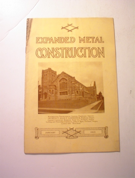 Expanded Metal Construction,1/1915 (click to enlarge)