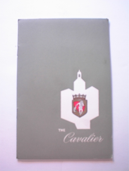 The Cavalier Club Membership Information (click to enlarge)