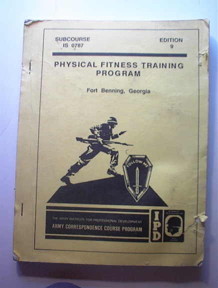 1970's Army Physical Fitness Training (click to enlarge)