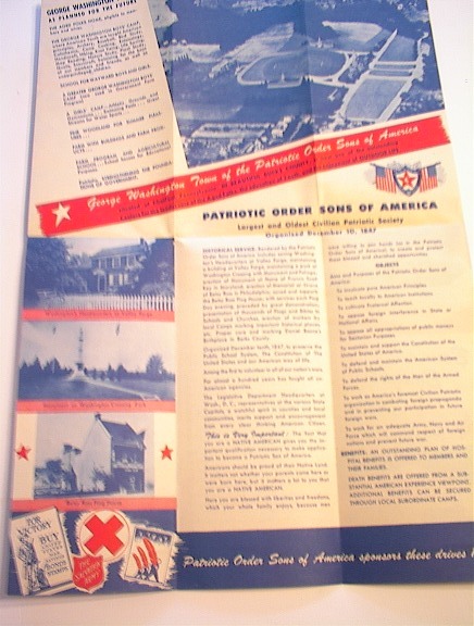 Join the Patriotic Order Sons Of America (click to enlarge)