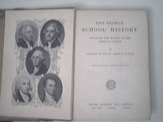 The Redway School History,1905