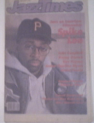 JazzTimes,1/1990,SPIKE LEE Cover