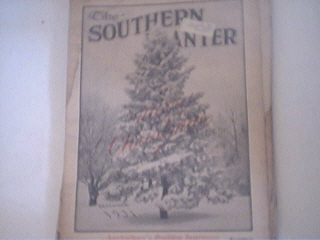 The Southern Planter,12/1931,Beautiful cover!